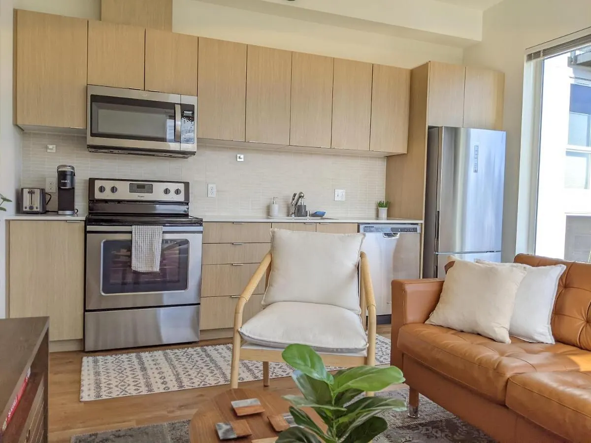 Apartment A Premier Smart Condo With Parking Seattle